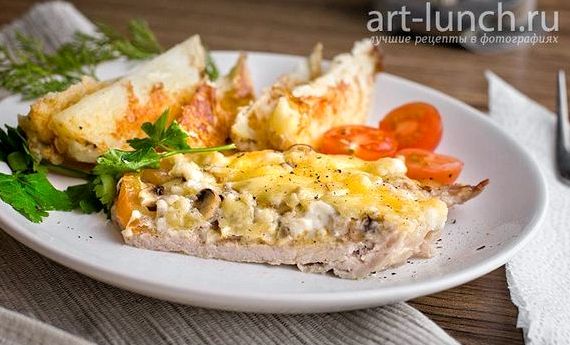 Мясо по купечески с грибами рецепт пошаговый с фото Мясо по купечески с грибами рецепт пошаговый с фото