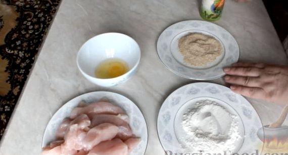 Рецепт куриных наггетсов в домашних условиях Рецепт куриных наггетсов в домашних условиях