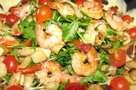 Салат с авокадо с креветками рецепт с фото очень вкусный Салат с авокадо с креветками рецепт с фото очень вкусный